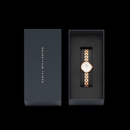 Zegarek damski Daniel Wellington Quadro Pressed Sheffield 20 DW-DW00100434 na Arena.pl