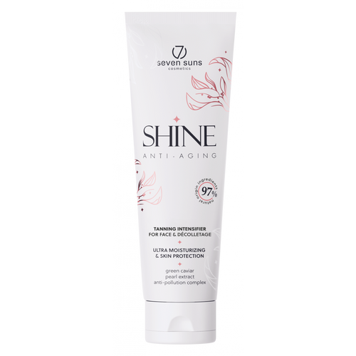 7suns Shine 50x Przyspieszacz Do Opalania Twarzy + Gratisy na Arena.pl