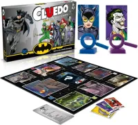 CLUEDO BATMAN RETRO KLASYCZNA GRA DETEKTYWISTYCZNA