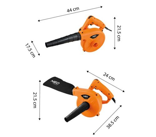 dmuchawa 600w - t n04-625 na Arena.pl