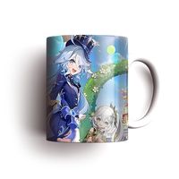 Kubek Magiczny Genshin Impact - Venti / Zhongli / Raiden / Nahida / Furina