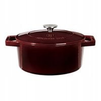 BH-6516 - Garnek Żeliwny 20 x10 cm Berlinger Haus Burgundy Line