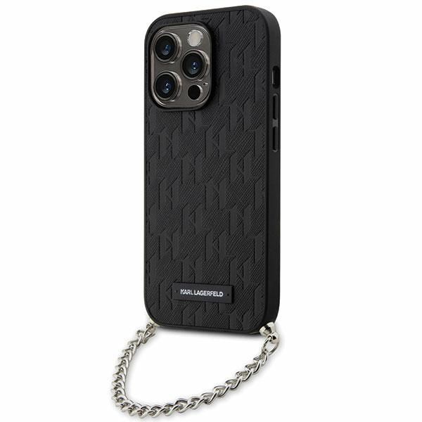Etui Karl Lagerfeld do iPhone 14 Pro, Czarny zdjęcie 1