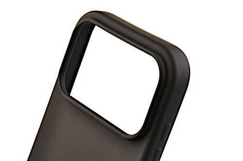 Etui silikonowe Tint do Apple iPhone 17 Pro czarny na Arena.pl