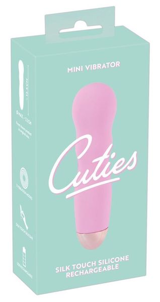 Cuties Mini Vibrator Rose zdjęcie 1