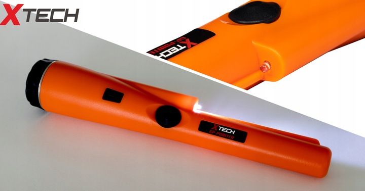 WYKRYWACZ METALU GP-POINTER PRO-POINTER POMARAŃCZ zdjęcie 14