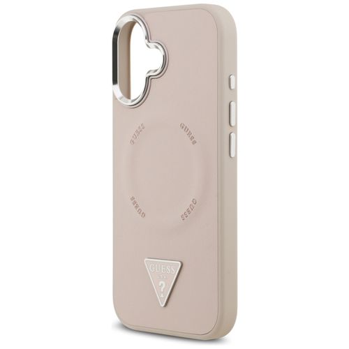 etui guess triangle logo magsafe do      iphone 17 różowy na Arena.pl