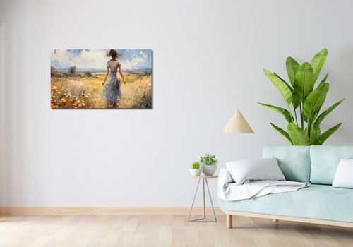 Obraz 90x50cm Podmuch Lata na Arena.pl