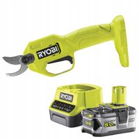 SEKATOR AKUMULATOROWY DO GAŁĘZI RYOBI RY18SCA-0 + Ład + Akumulator 5Ah