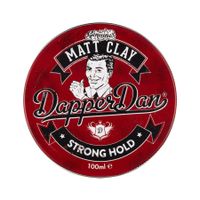 Dapper Dan Matt Clay - Pomada do włosów na bazie glinki, 100ml