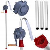 Manualna pompa ręczna tłokowa do oleju paliwa do beczki KD5127