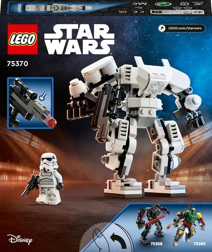 LEGO STAR WARS Mech Szturmowca 75370 na Arena.pl