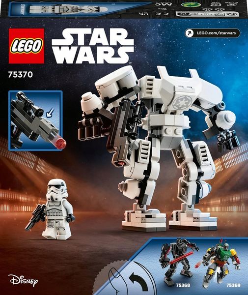 LEGO STAR WARS Mech Szturmowca 75370 zdjęcie 4