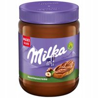 KREM ORZECHOWO CZEKOLADOWY MILKA 600g