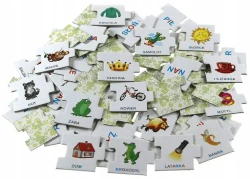 Gra dla 6 Latka Sylaby EDUKACYJNA Logiczna ZABAWA na Arena.pl