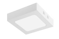 oprawa downlight fabro led 6w, 540lm, ac220-240v biała - v-fan06kw-nw