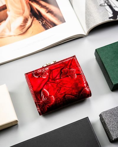 PETERSON duży portfel damski pojemny poziomy portmonetka skóra eko na Arena.pl