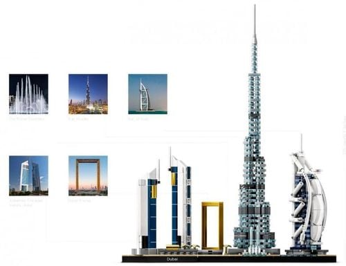 Lego Architecture Dubaj na Arena.pl