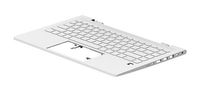 HP TOP COVER W/KBD CP BL SR GR