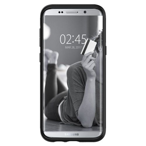SPIGEN SLIM ARMOR CS GALAXY S8+ PLUS BLACK na Arena.pl