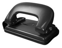 dziurkacz metal 10k czarny gd008-av 5835