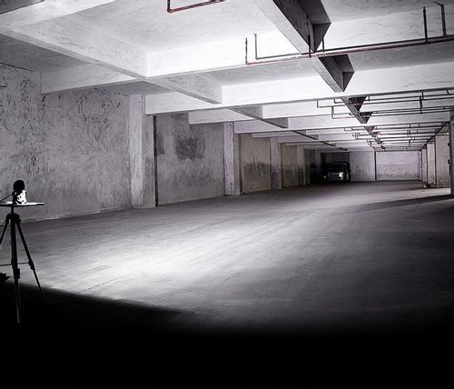 Halogen samochodowy led, roboczy doświetlacz 48w 4800lm na Arena.pl