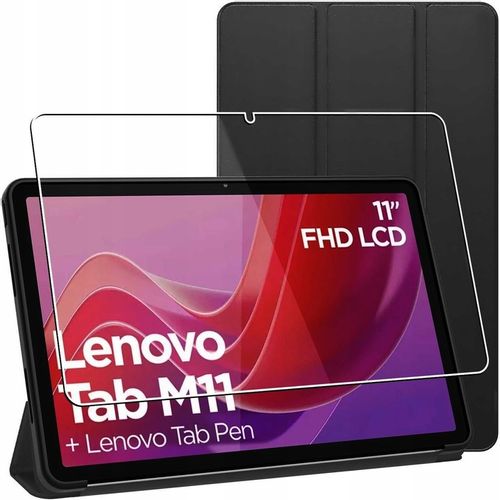 ETUI POKROWIEC DO LENOVO TAB M11 11" 2024 + SZKŁO HARTOWANE NA EKRAN na Arena.pl