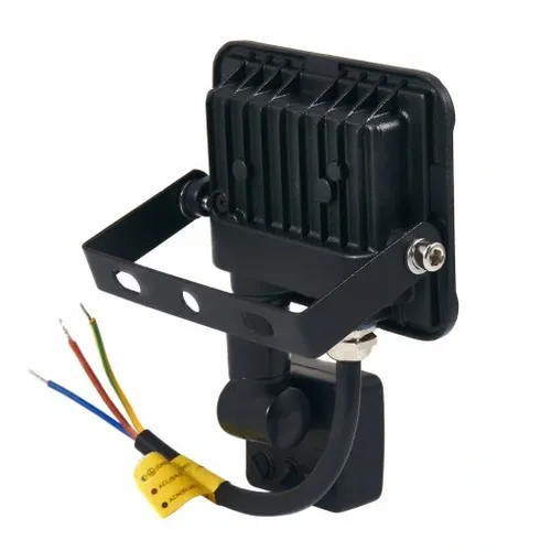 Naświetlacz halogen lampa LED z czujnik ruchu 10W na Arena.pl