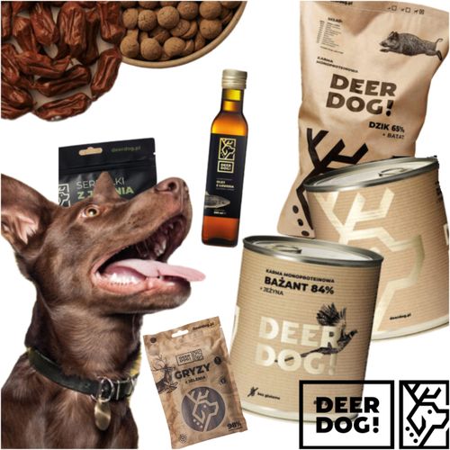 Deer Dog gryzak mięso z dzika 100g na Arena.pl