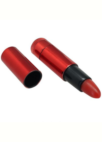 Czerwona szminka - wibrator na Arena.pl
