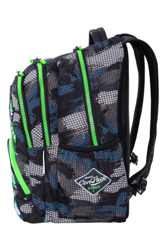 Coolpack-BENTLEY-Plecak-GREY (BADGES B) na Arena.pl