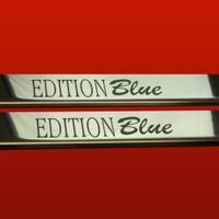 Listwa progowa VOLKSWAGEN GOLF MK2 EDITION BLUE Stal nierdzewna 304 połysk