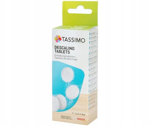Tabletki odkamieniające do ekspresu Bosch Tassimo TCZ6004 na Arena.pl