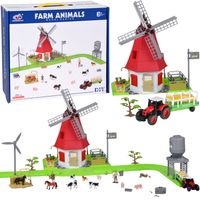 KREATYWNA ZABAWA ZESTAW FIGURKI ZWIERZĘTA