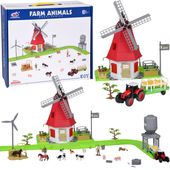 KREATYWNA ZABAWA ZESTAW FIGURKI ZWIERZĘTA