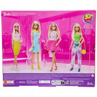 LALKA BARBIE DUŻY ZESTAW DO ZABAWY lalka + ubranka buty akcesoria HKB07