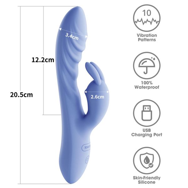 L'allure Swirl Rechargeable Vibrator zdjęcie 15