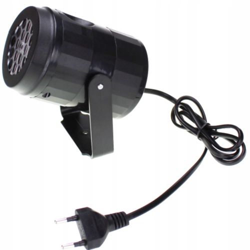 PROJEKTOR LED ŚNIEG ŚWIĄTECZNY LASEROWY REFLEKTOR RZUTNIK ŚNIEG MIKOŁAJ na Arena.pl