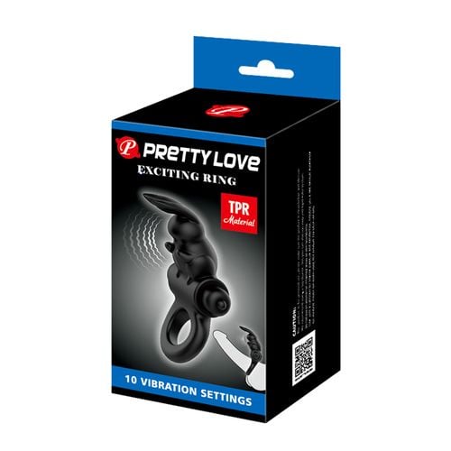 pretty love   exciting ring, 10 vibration functions na Arena.pl
