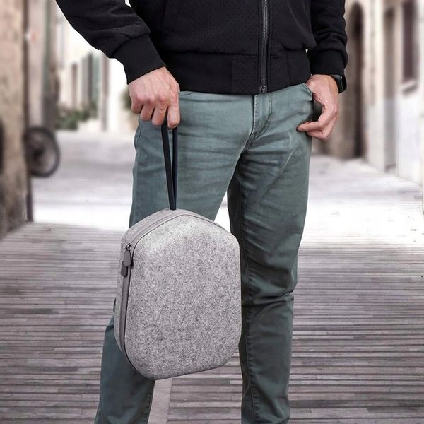 Etui do Meta Oculus Quest 2, wzmacniane, pokrowiec podróżny, case, obudowa zdjęcie 3