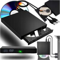 NAPĘD ZEWNĘTRZNY CD-R DVD RV USB DO LAPTOPA ODTWARZACZ PRZENOŚNY