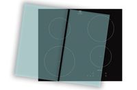 SZKLANA DESKA NA KUCHENKĘ 2x30x52 083C SZKŁO