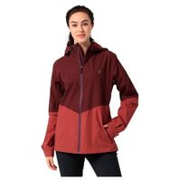 WRANGLER RAIN JACKET CHOCOLATE W4P7ES15Z XS