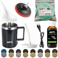 Zestaw do regeneracji polerowania lamp reflektorów czajniczek płyn