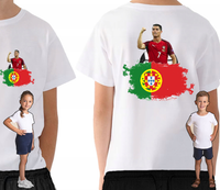 Komplet Sportowy Dziecięcy - Ronaldo dla fana/fanki