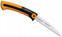 FISKARS Piła piłka turystyczna składana do drewna na wyprawę survival mała