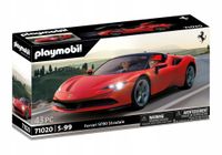 Klocki konstrukcyjne Playmobil Ferrari SF90 Stradale 4 lata + plastik