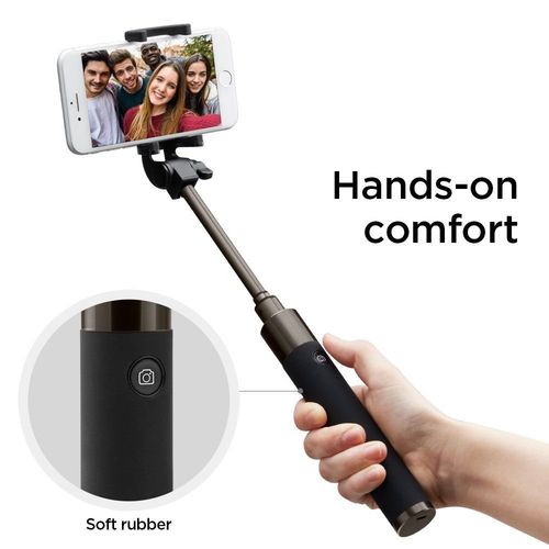 Spigen S530W Wireless Selfie Stick Black na Arena.pl