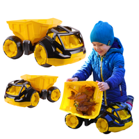 Wywrotka Do Piasku Ciężarówka Pojazd Budowlany Technok  6238