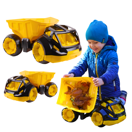 Wywrotka Do Piasku Ciężarówka Pojazd Budowlany Technok  6238 na Arena.pl
